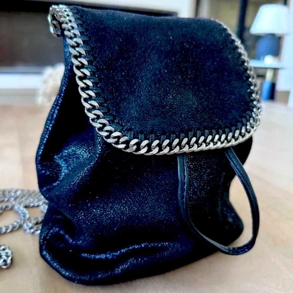 Stella McCarthy Falabella Backpack
Size: OS Stella McCartney
